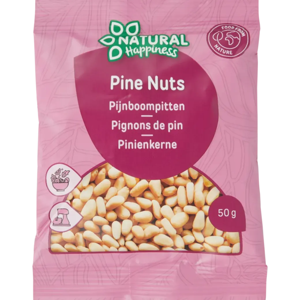 Natural Happiness pijnboompitten | Action NL