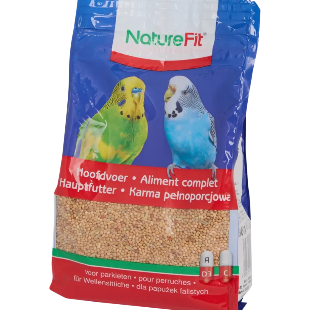 Nature Fit hoofdvoer voor parkieten | Action NL