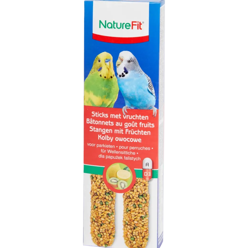 Nature Fit knaagsticks voor parkieten | Action NL