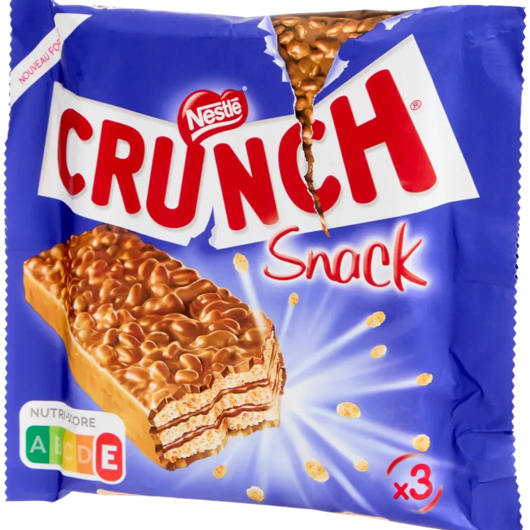 Nestlé Crunch Snack chocoladewafels | Action NL