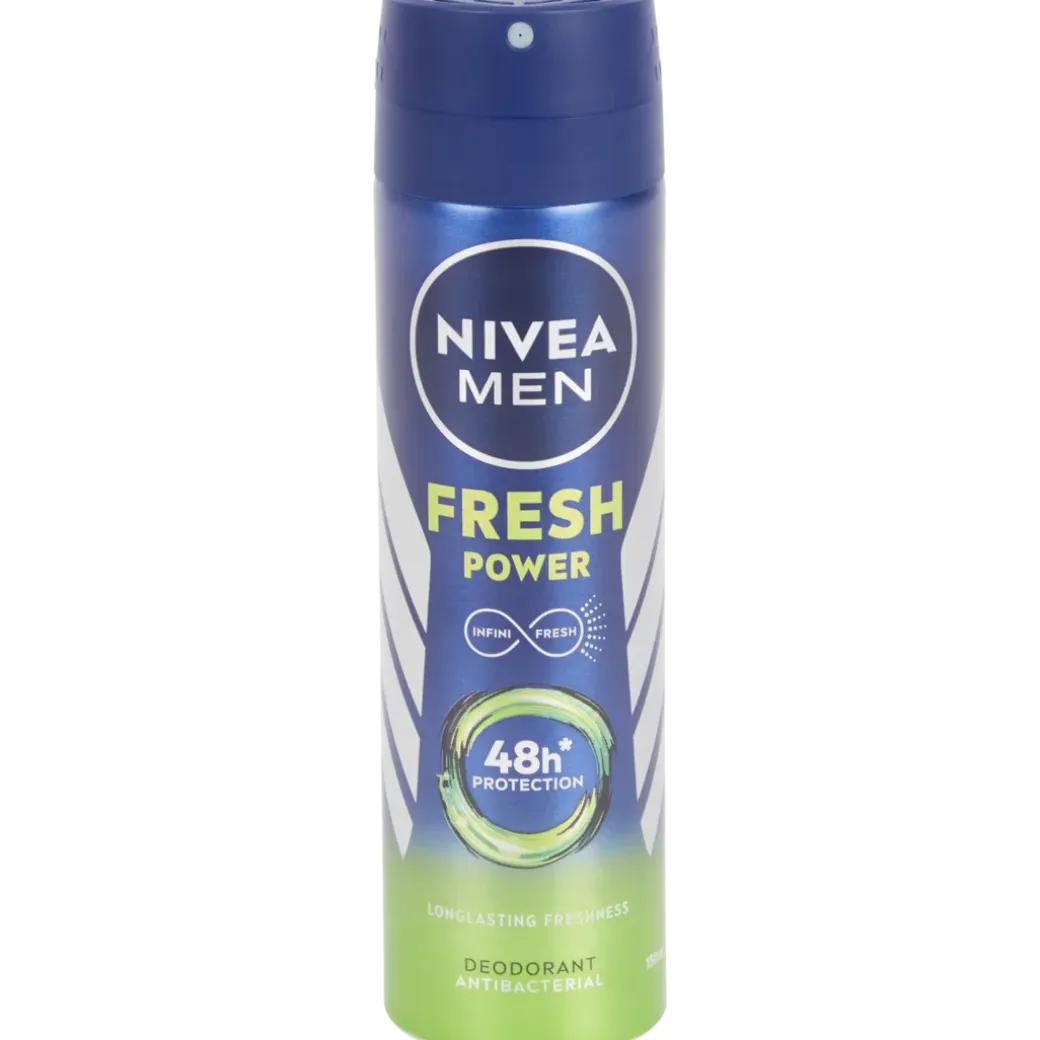 Nivea Men deodorant Fresh Power Fris 150 ml | Action NL