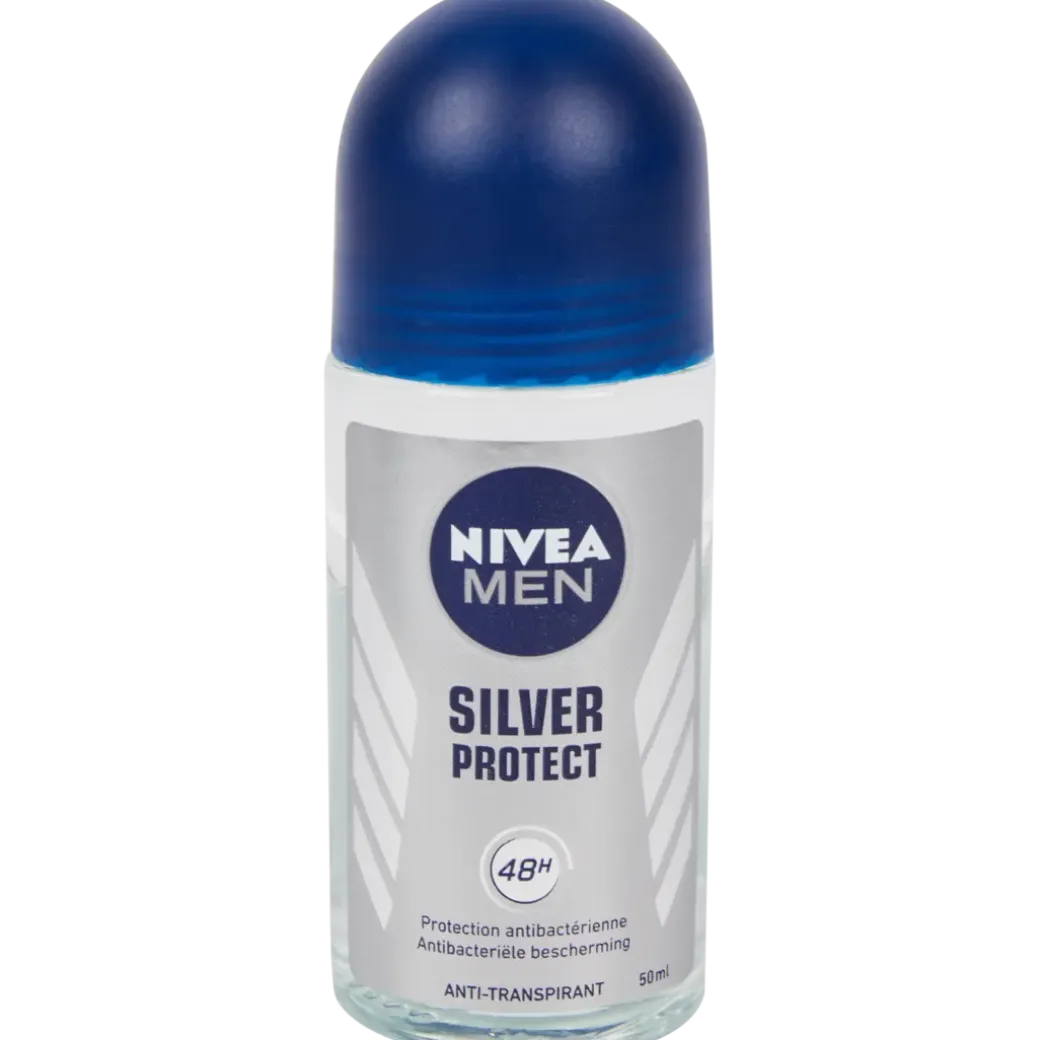 Nivea Men deodorant Silver Protect Fris 50 ml | Action NL