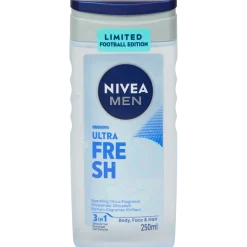 Nivea Men douchegel Ultra Fresh Fris 250 ml | Action NL