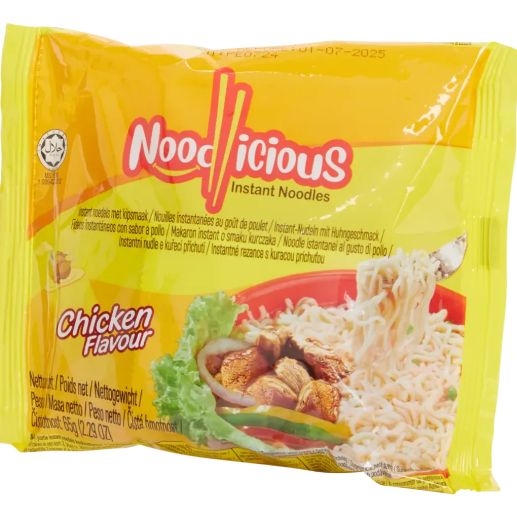 Noodlicious instant noedels Kip | Action NL