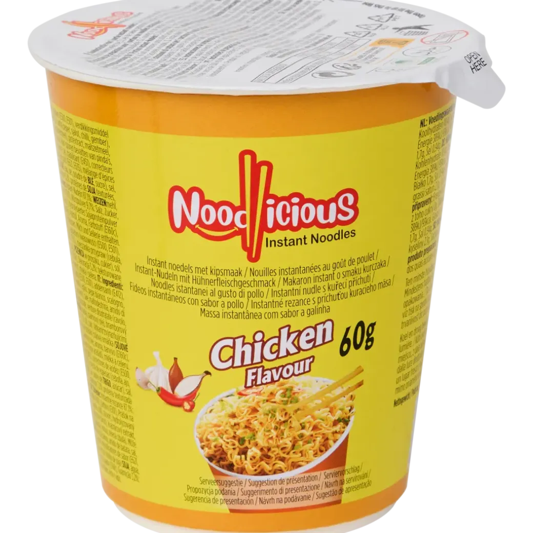 Noodlicious instant noedels kip | Action NL