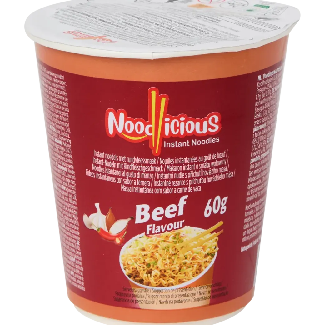 Noodlicious instant noedels rund | Action NL