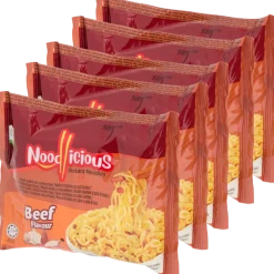 Noodlicious instant noedels Rund | Action NL