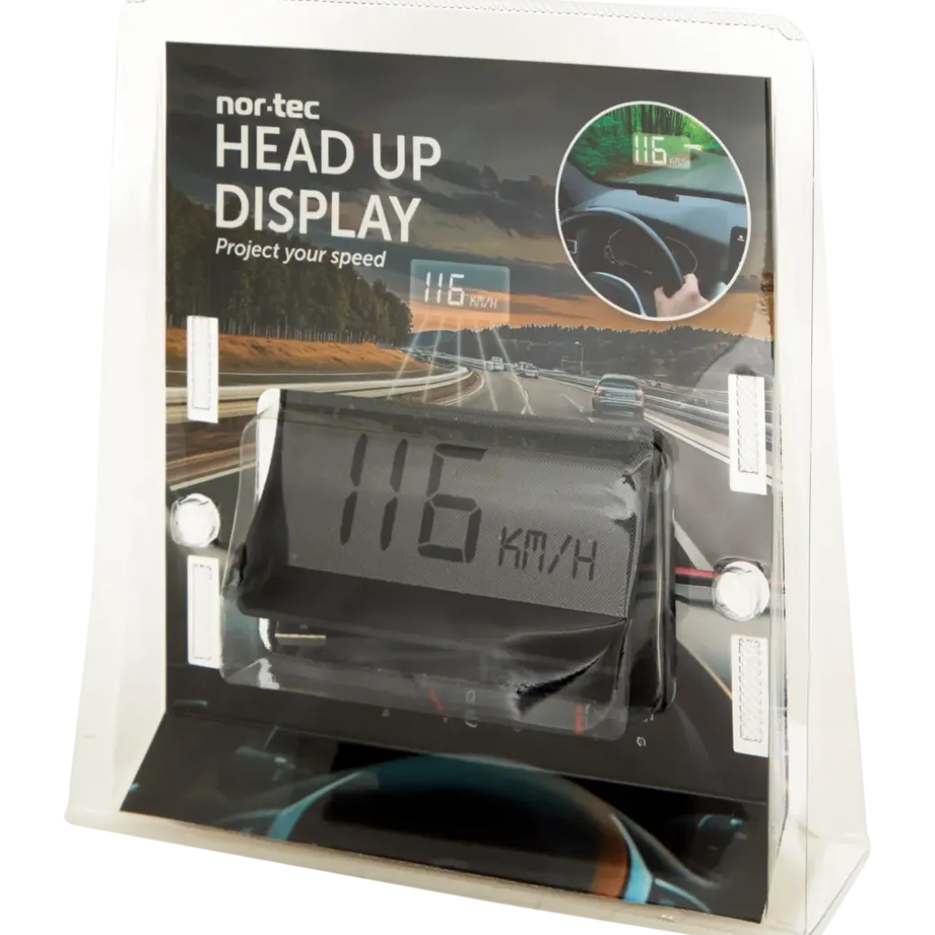 Nor-Tec head-up snelheidsdisplay-projector | Action NL