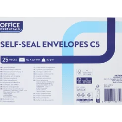 Office Essentials enveloppen C5 | Action NL