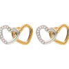 Oorbellen met Swarovski-kristallen | Action NL
