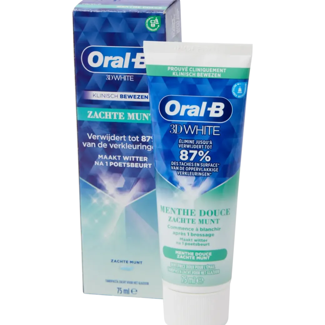 Oral-B 3D White tandpasta Munt | Action NL