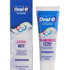 Oral-B tandpasta Complete Extra White | Action NL