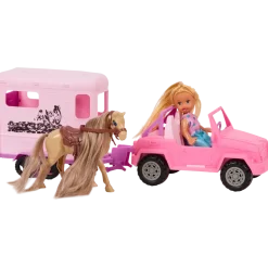 Paardentrailer met pop Vanaf 3 jaar | Action NL