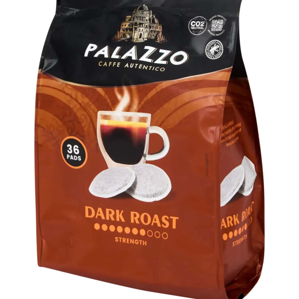 Palazzo koffiepads Dark Roast | Action NL