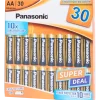 Panasonic alkaline batterijen AA 30 Stuks | Action NL