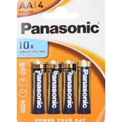 Panasonic batterijen AA 4 Stuks | Action NL