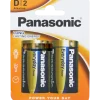 Panasonic batterijen D 2 Stuks | Action NL