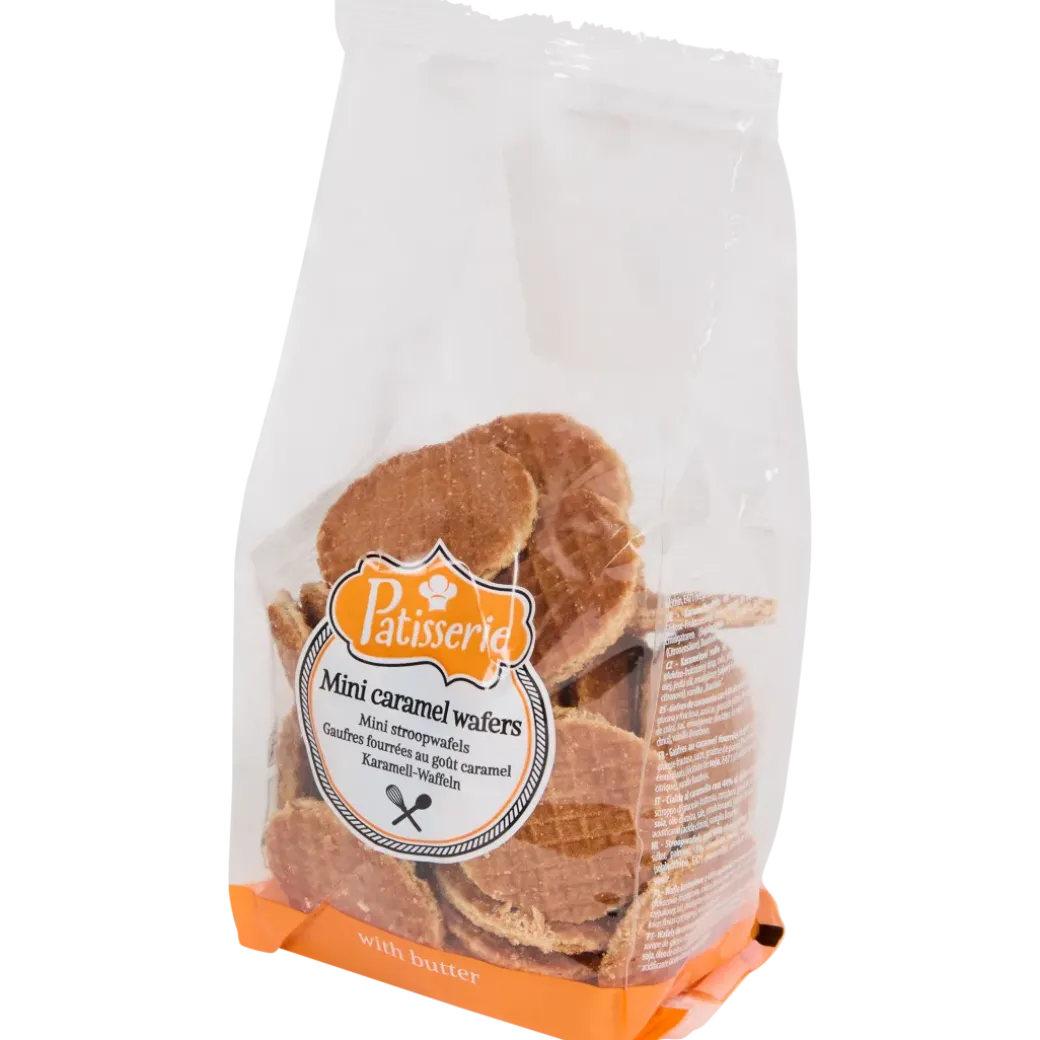 Patisserie mini-stroopwafels | Action NL