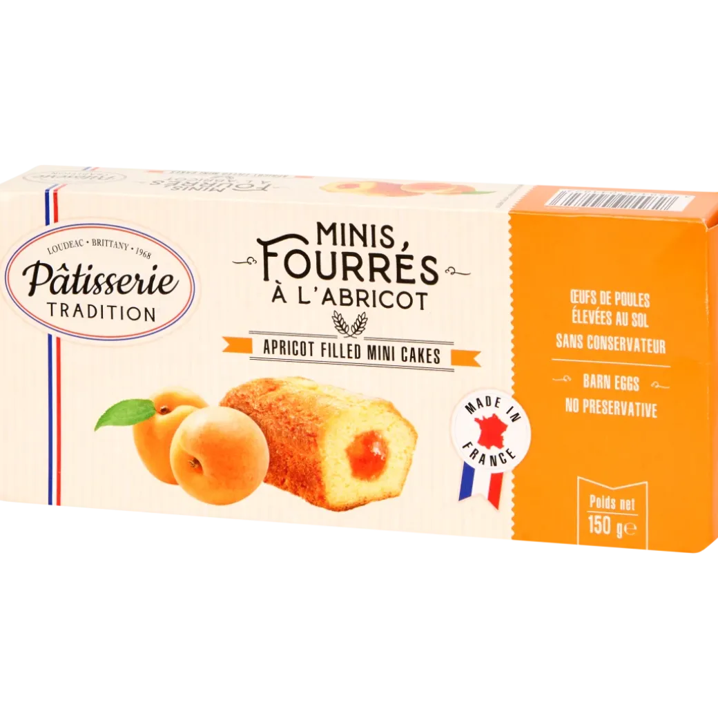 Patisseries Gourmandes mini cakejes Abrikoos | Action NL