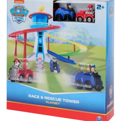 Paw Patrol race- en reddingstoren Vanaf 2 jaar | Action NL