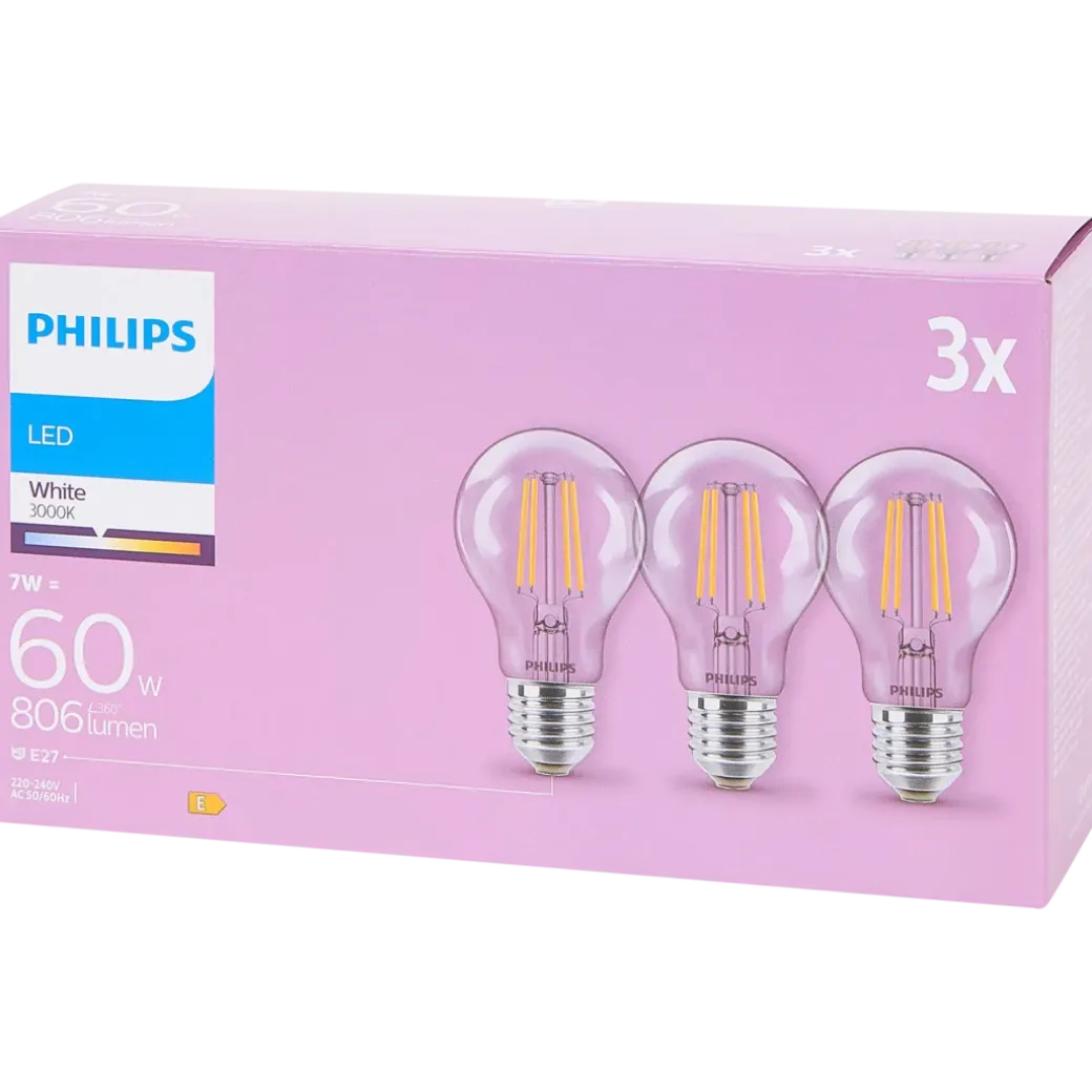 Philips filament-lampen 7 watt 806 lm | Action NL