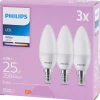 Philips kaarslamp 2.8 watt 250 lm | Action NL