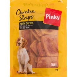 Pinky hondensnacks Chicken Strips | Action NL