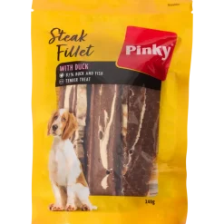 Pinky hondensnacks Steak Fillets | Action NL