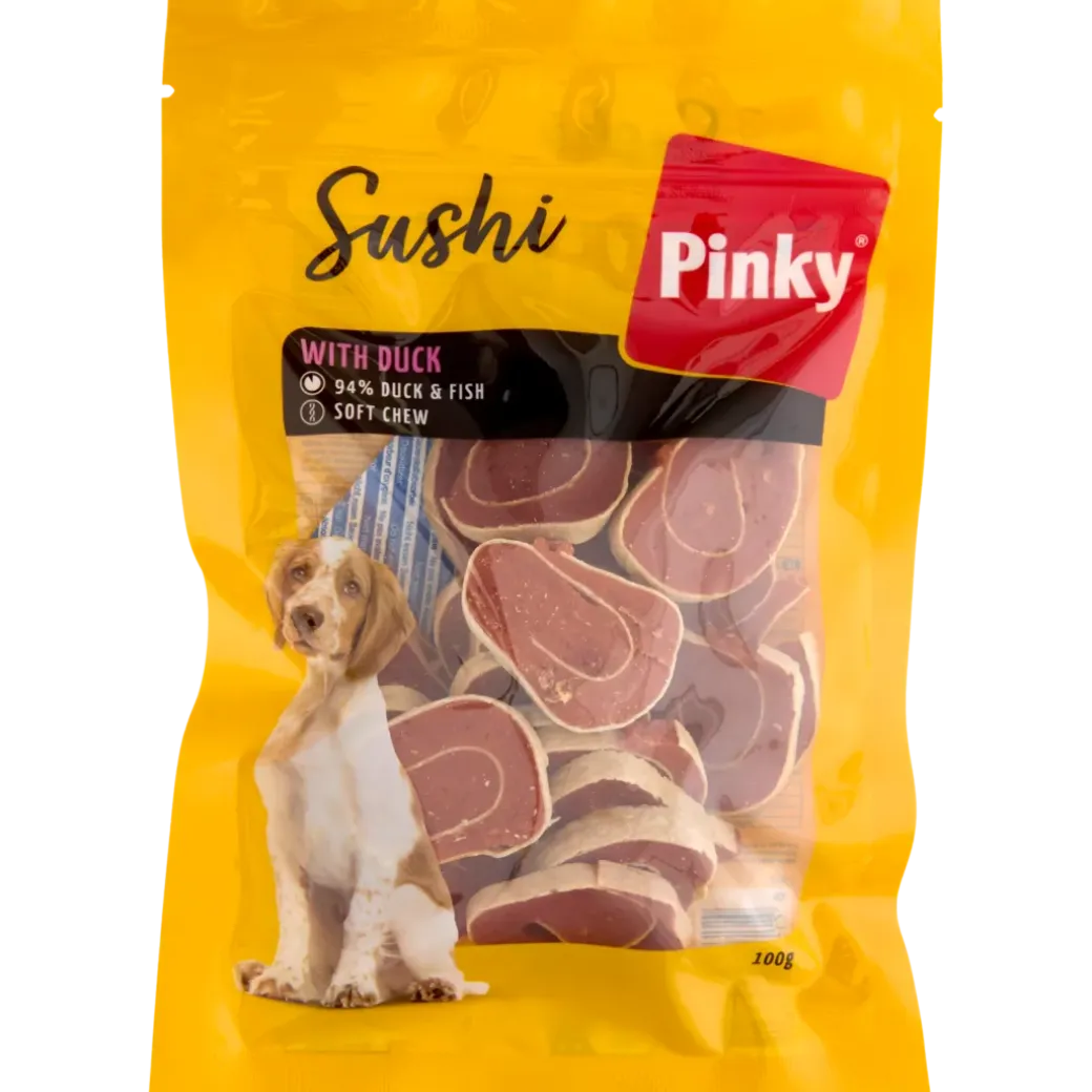Pinky hondensnack Sushi Duck | Action NL