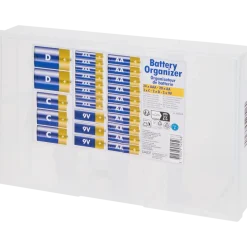 Plast1 batterijen-opbergdoos | Action NL