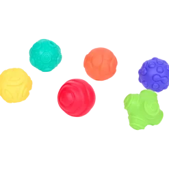 Playgo Regenboogballen met textuur | Action NL