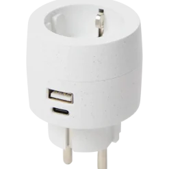 Pro-max stekkeradapter met USB-A en USB-C | Action NL