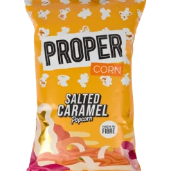 Proper Crisps Salted Caramel Popcorn | Action NL
