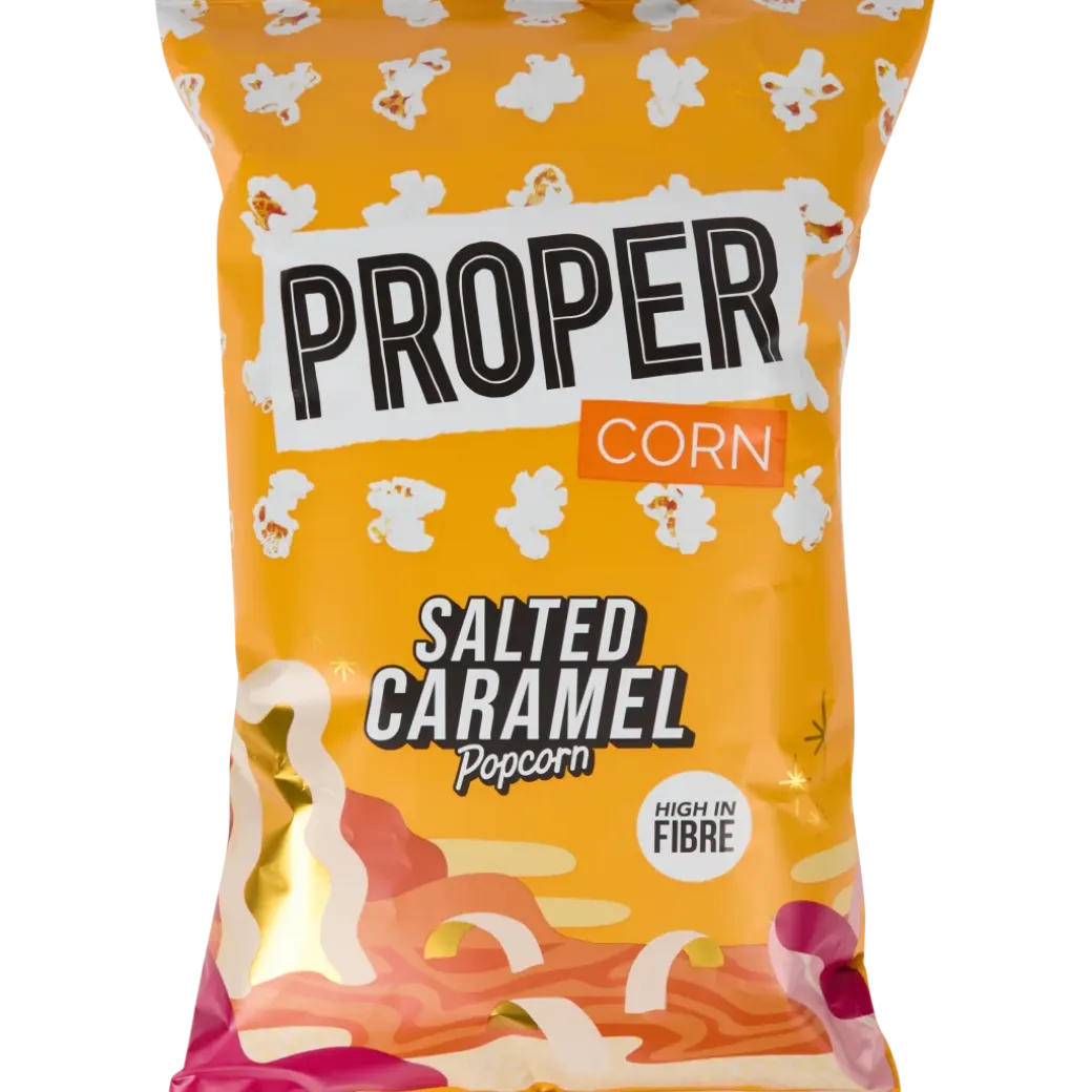 Proper Crisps Salted Caramel Popcorn | Action NL