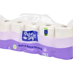 Pure Soft toiletpapier Soft & Extra Strong 1.217 kg | Action NL