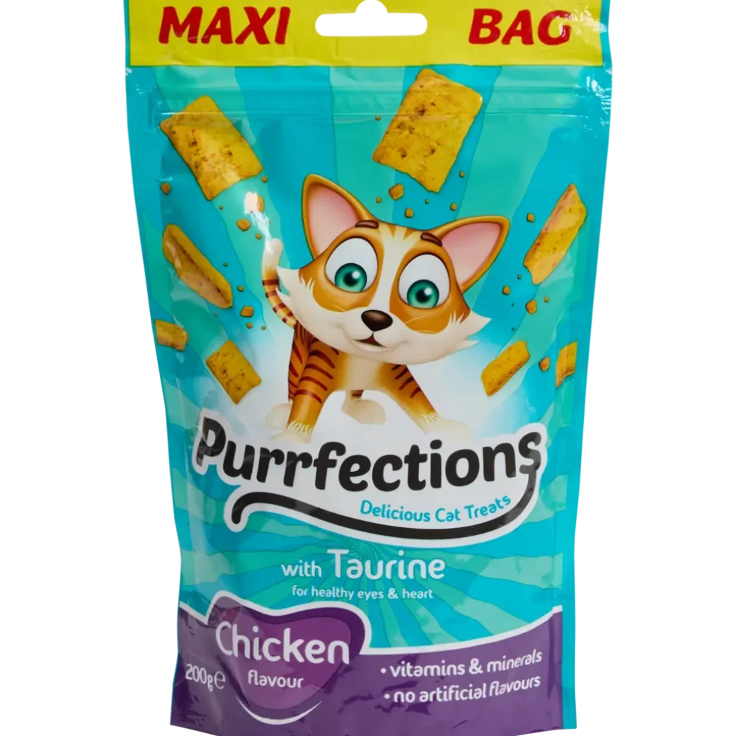 Purrfections kattensnacks | Action NL