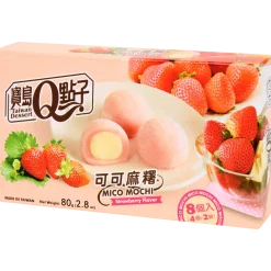 Q-Brand Mochi Aardbei | Action NL