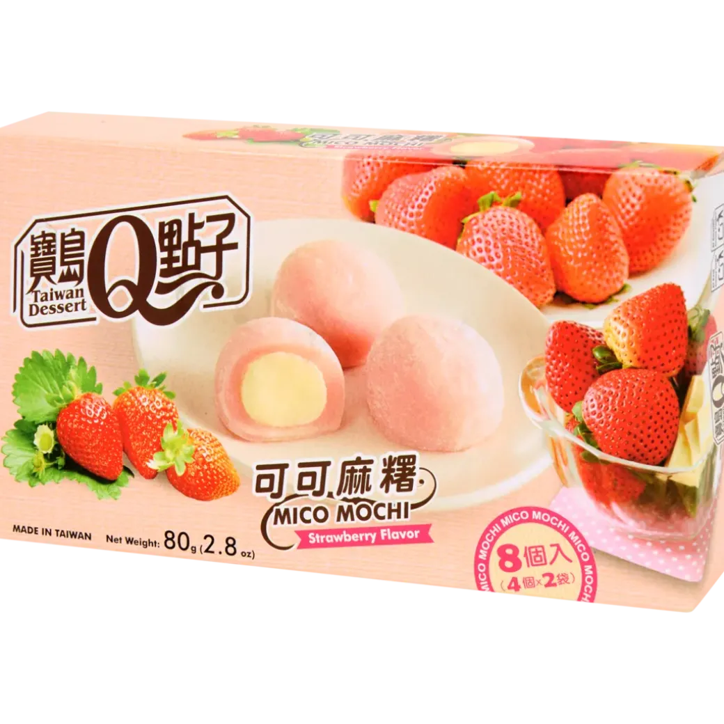 Q-Brand Mochi Aardbei | Action NL