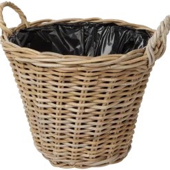 Rattan mand 39 cm Bruin | Action NL