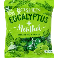 Roshen keelpastilles Menthol-Eucalyptus | Action NL