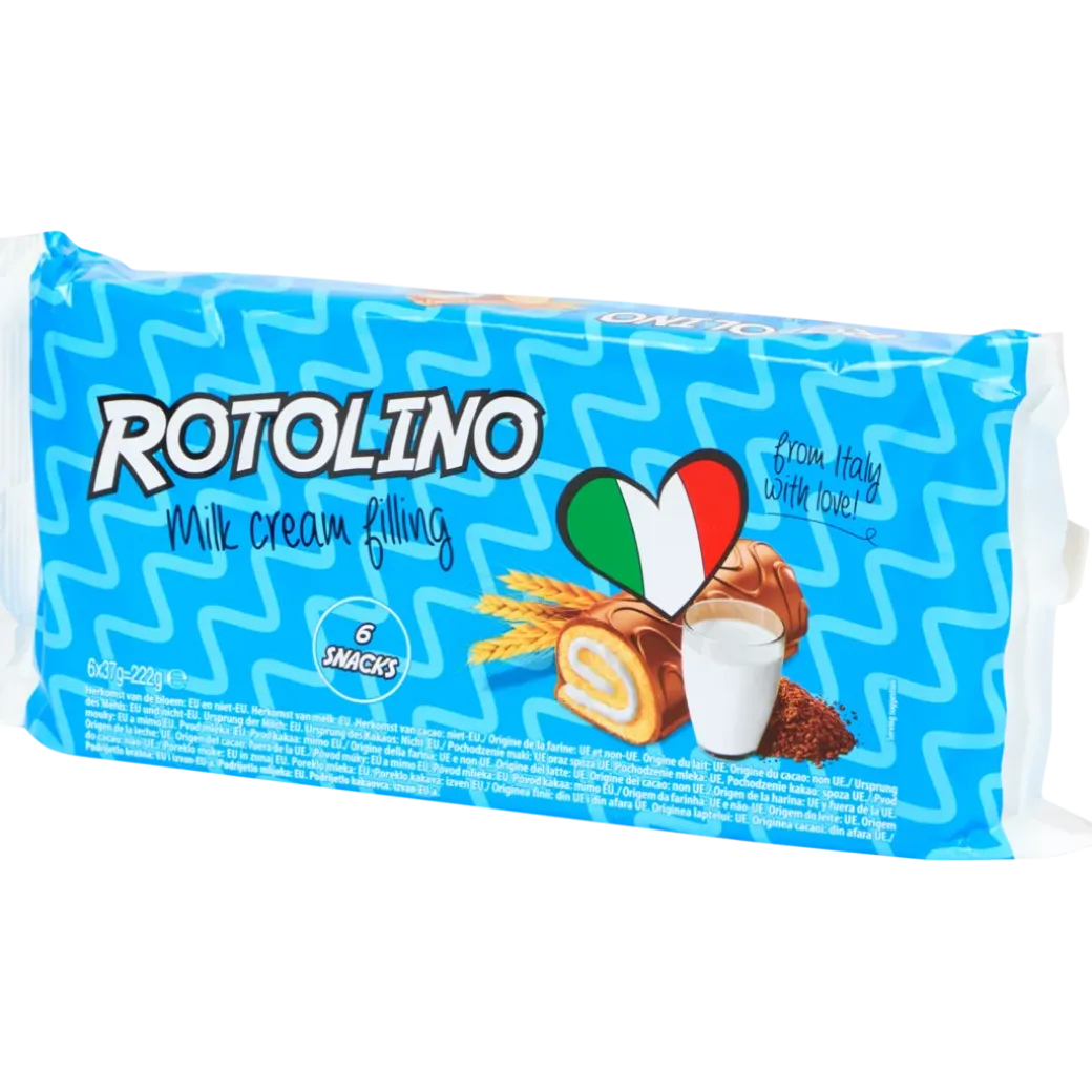 Rotolino met melkcrèmevulling | Action NL