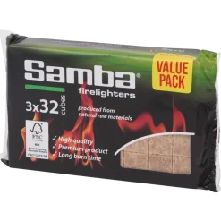 Samba aanmaakblokjes | Action NL
