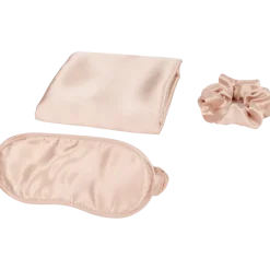 Satijnen beauty slaap-set | Action NL