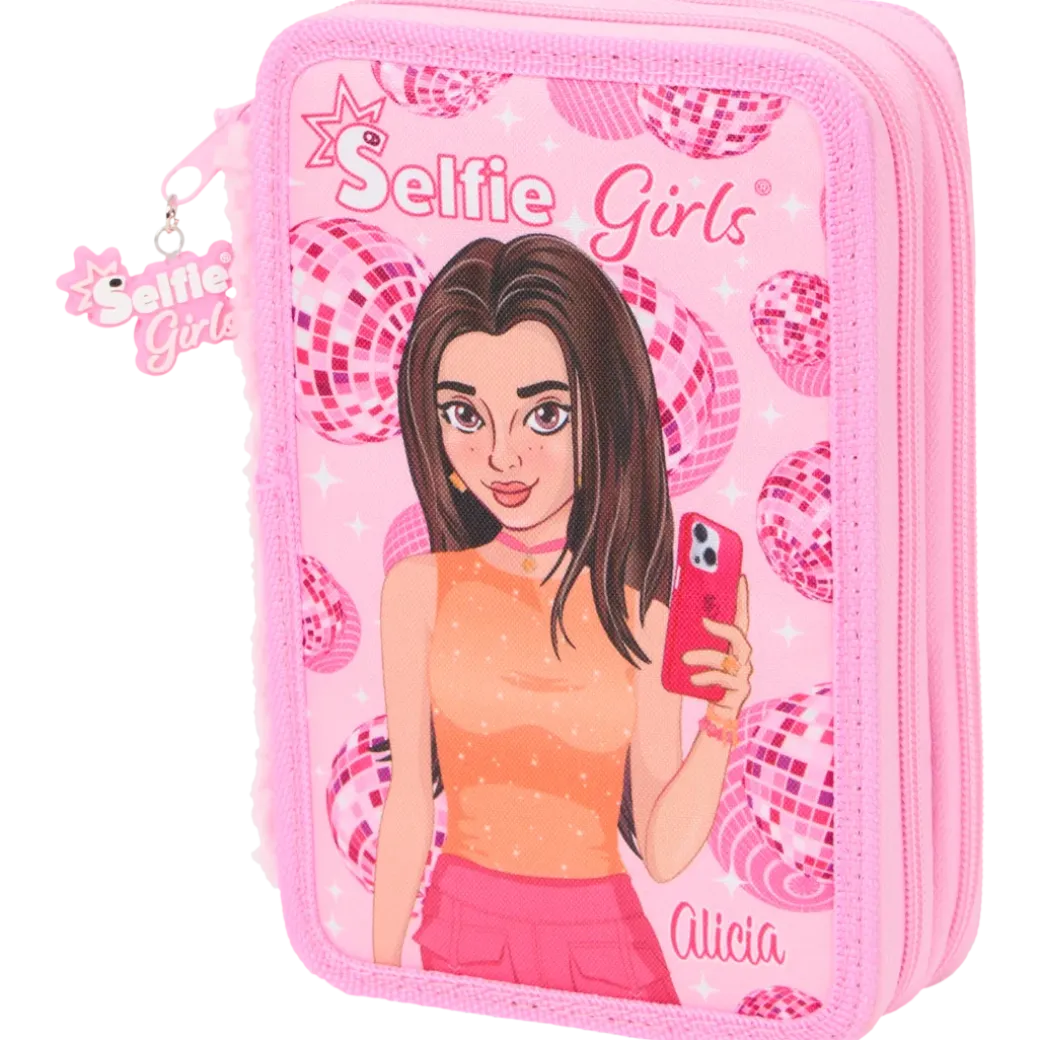 Selfie Girls gevulde etui | Action NL