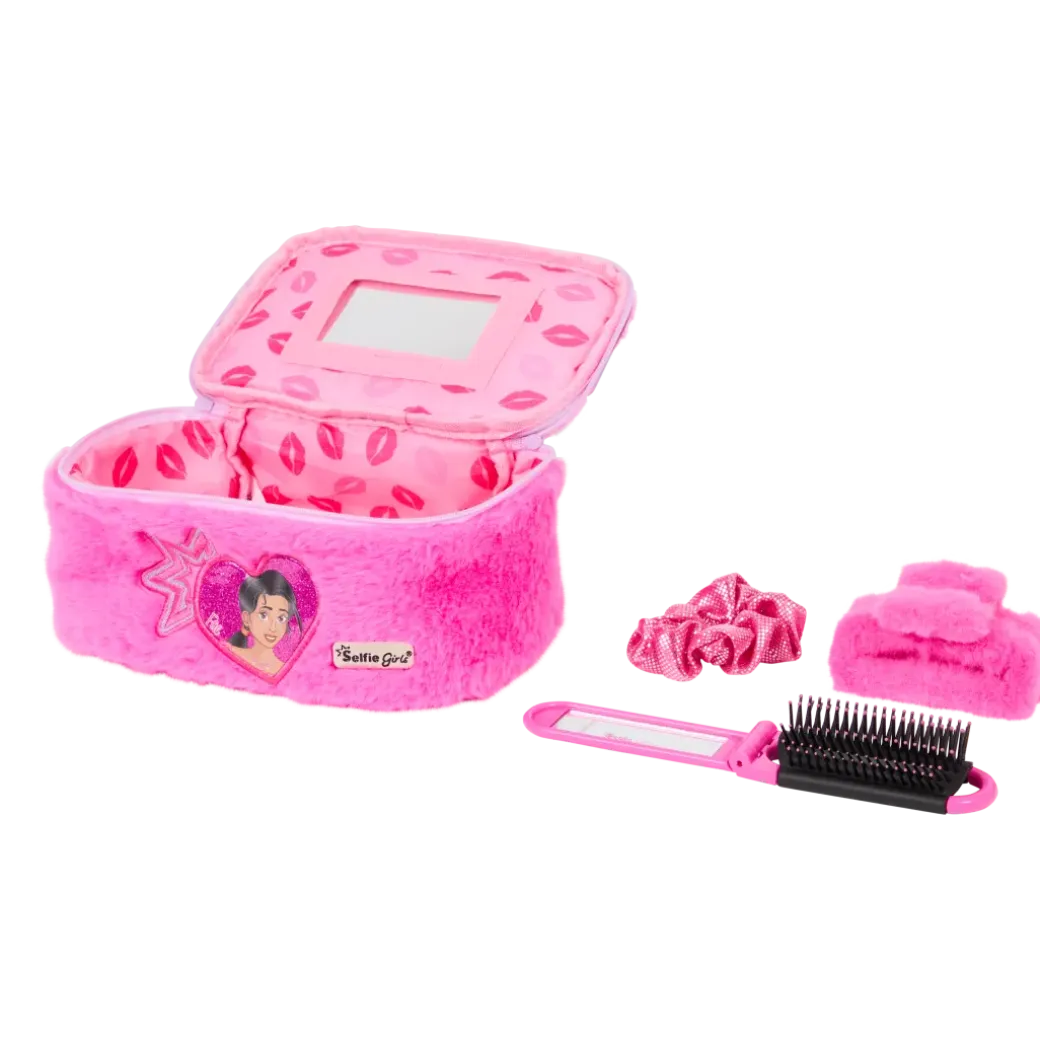 Selfie Girls toilettas met accessoires | Action NL