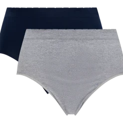 Sensabelle seamless highwaist slips Vrouw 2 Stuks | Action NL