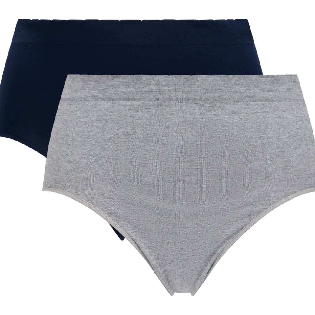 Sensabelle seamless highwaist slips Vrouw 2 Stuks | Action NL