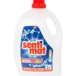 Sentimat wasmiddel White & Color | Action NL