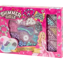 Shimmer Girlz maak je eigen sieraden | Action NL