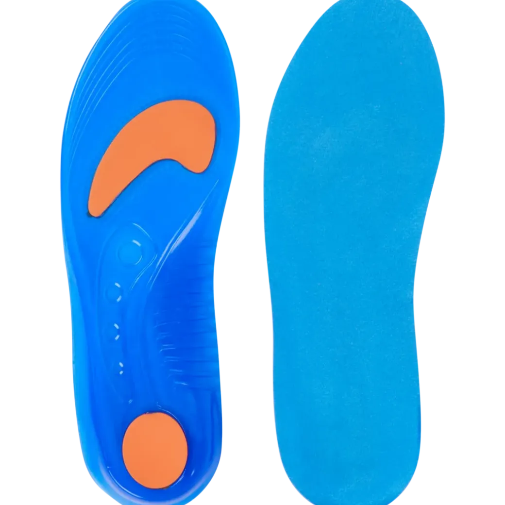 Shoe like gel inlegzolen Blauw | Action NL